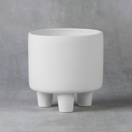 Footed Planter - Case of 4 Footed Planter - Case of 4